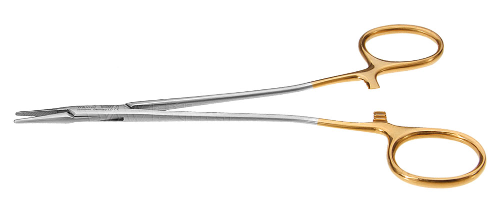 Cushing Slender Rongeur, 1.5 Mm X 10.0 Mm Slender Jaws, Angled Down, 9" (23.0 Cm)